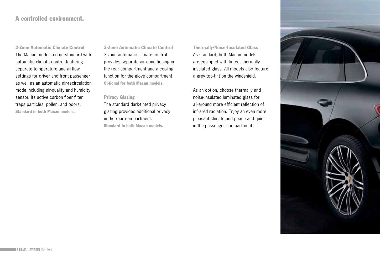2015 Porsche Macan Brochure Page 73